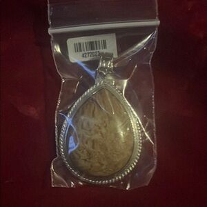 New 37 ctw jasper stone in Silver Trim